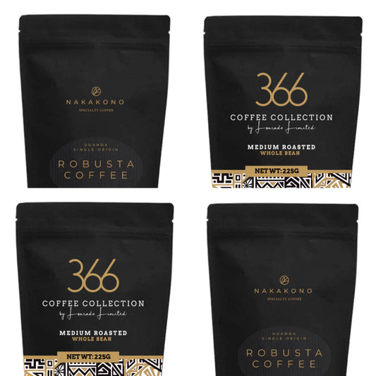 Nakakono Robusta/Mount Elgon 366 Collection Arabica 30/70 Blend