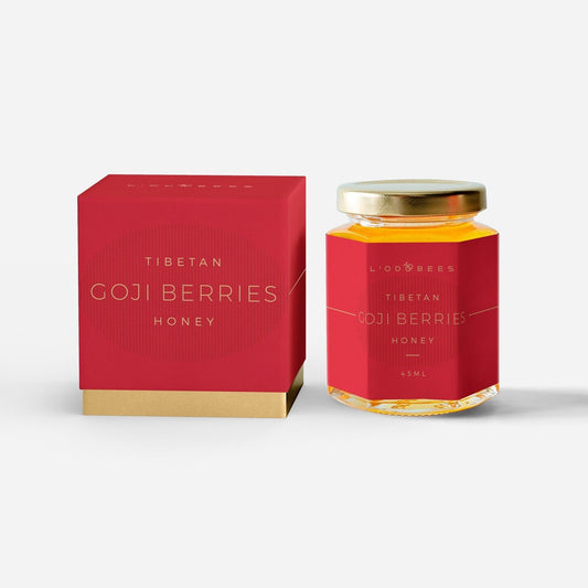 L’Odobees Honey With Goji ** COMING SOON **