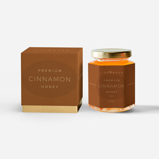 L’Odobees Honey with Ceylon Cinnamon ** COMING SOON **