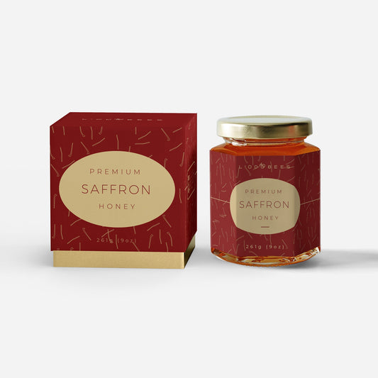 L’Odobees Honey With Saffron ** COMING SOON **