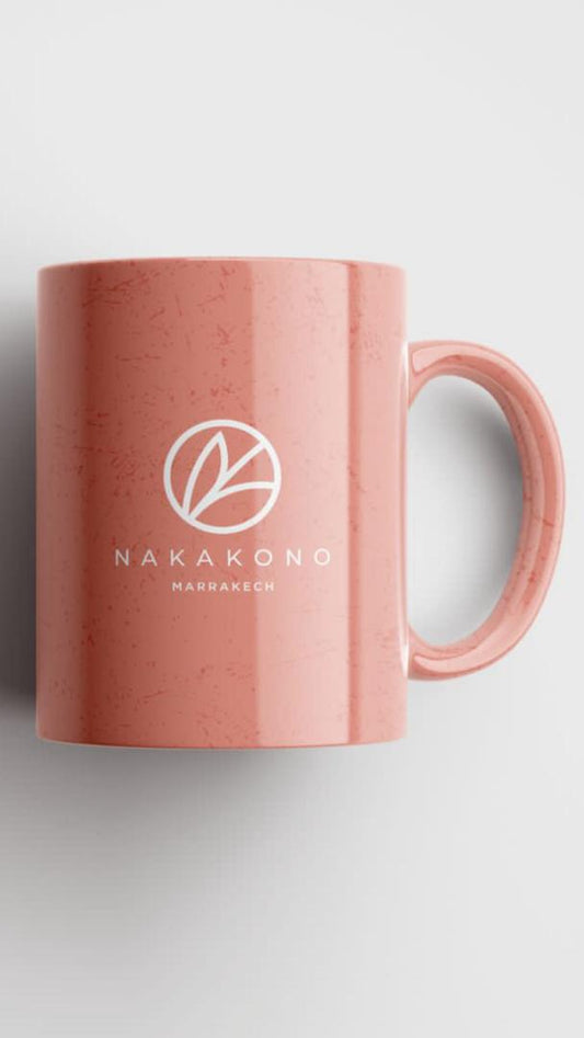 Nakakono Coffee Mug Pink ** COMING SOON **