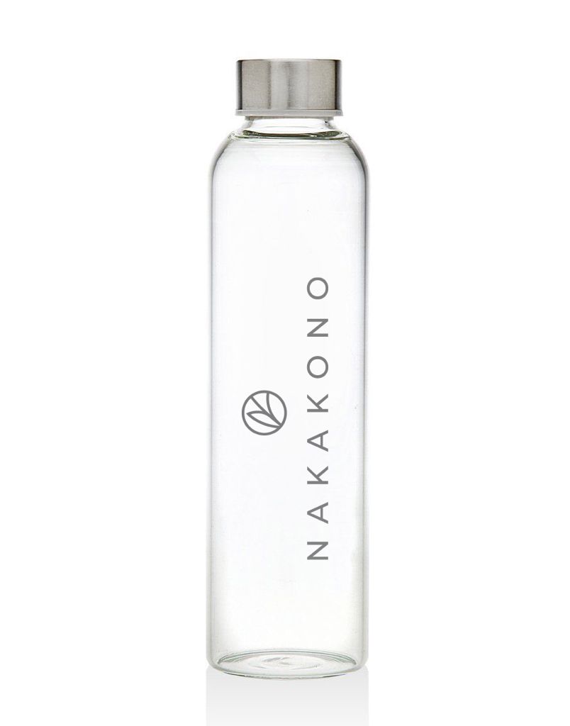 Nakakono Water Bottle Clear ** COMING SOON **