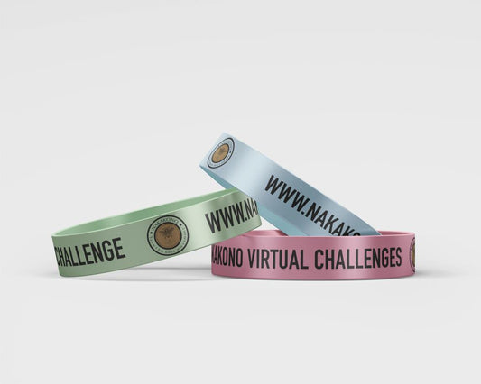 Nakakono Virtual Challenges Wrist Band ** COMING SOON **