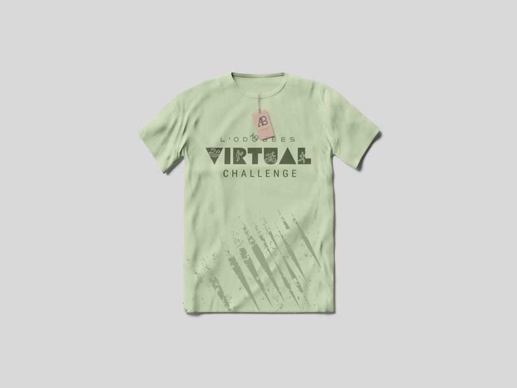 Nakakono T-Shirt Green Virtual Challenge ** COMING SOON **