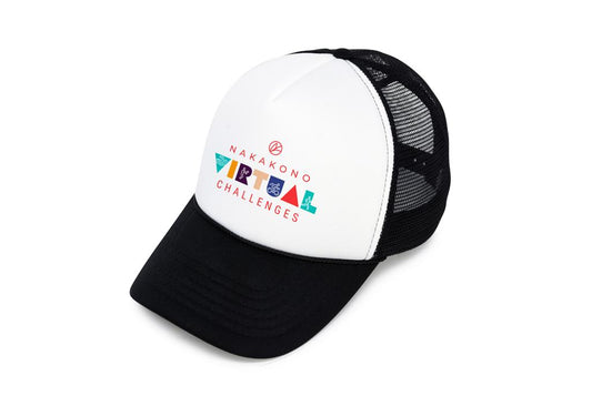 Nakakono Basebal Cap Black & White Virtual Challenge ** COMING SOON **