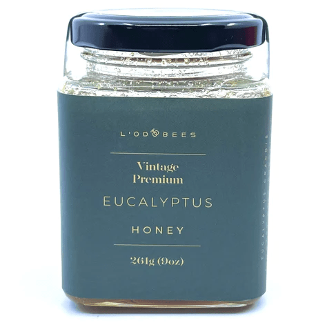 L’Odobees Honey Eucalyptus Murchison’s Falls 261 grams ** COMING SOON **